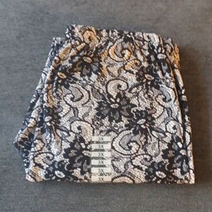 Butter Soft Lace Print Leggings